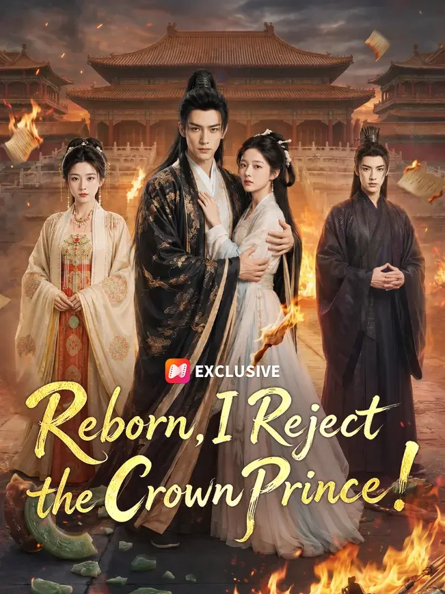 Reborn, I Reject the Crown Prince! cover