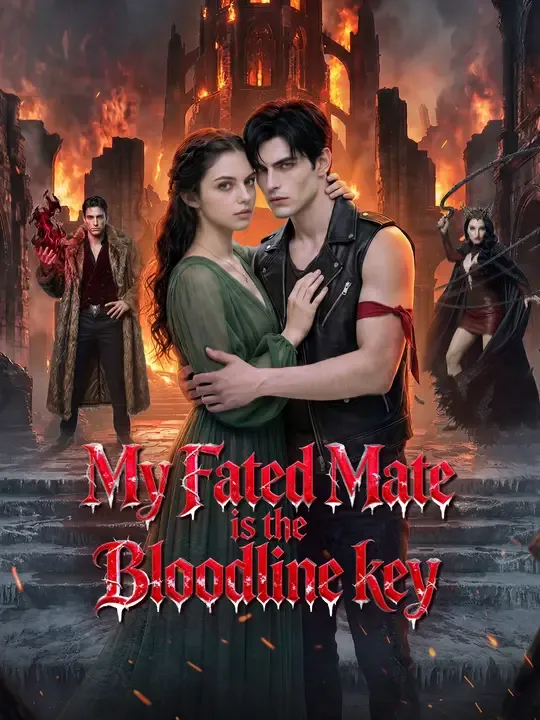 My Fated Mate is the Bloodline Key cover