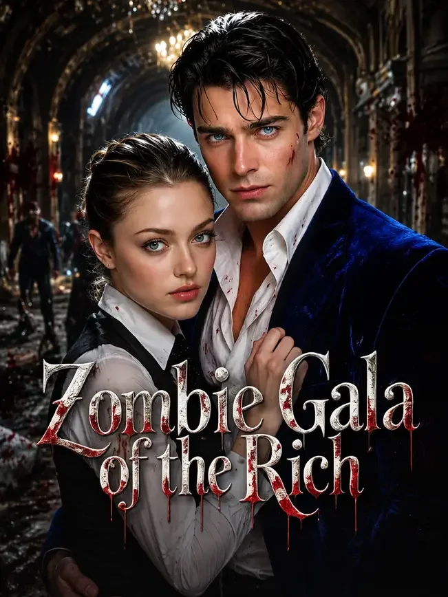 Zombie Gala of the Rich poster