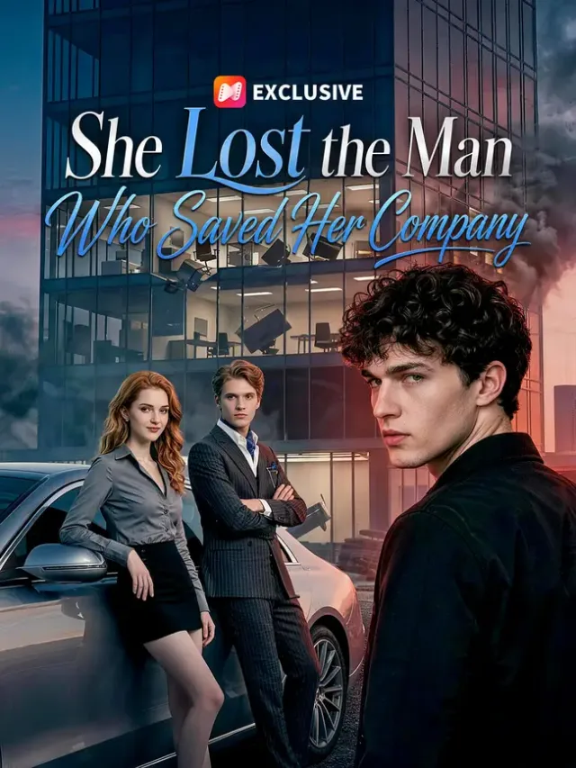 She Lost the Man Who Saved Her Company cover