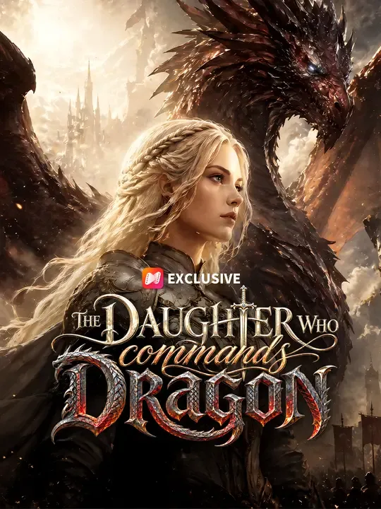 The Daughter Who Commands Dragon cover