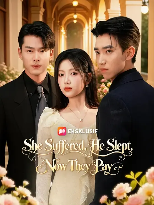 She Suffered, He Slept, Now They Pay poster