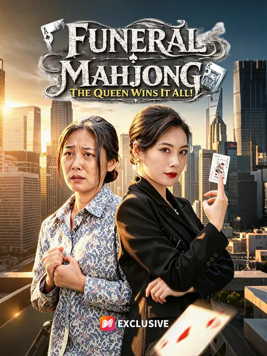 Funeral Mahjong: The Queen Wins It All! poster