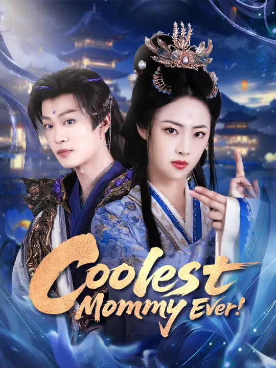 Coolest Mommy Ever poster