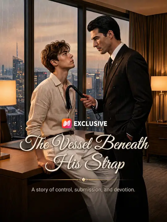 The Vessel Beneath His strap poster