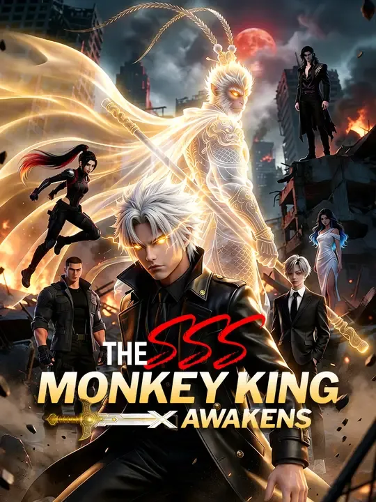 The SSS Monkey King Awakens poster