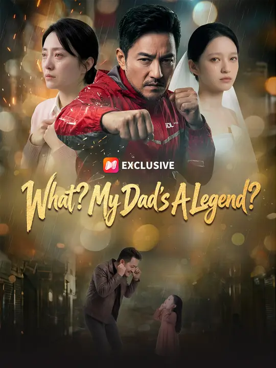 What? My Dad's A Legend? poster
