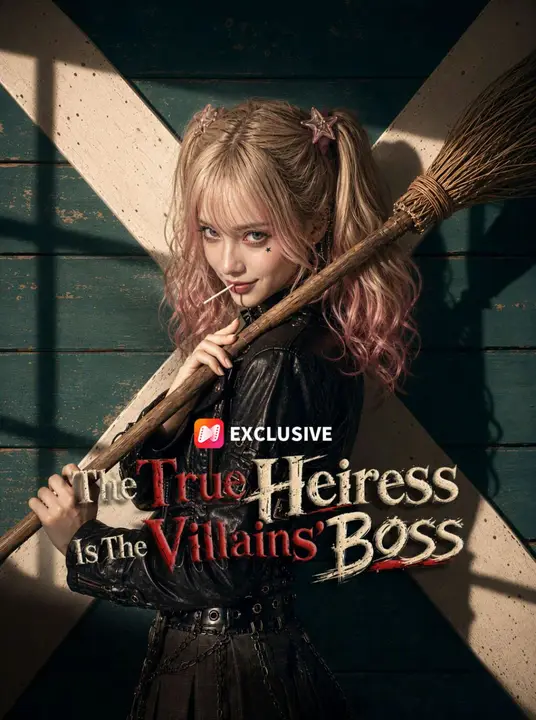 The True Heiress Is the Villains' Boss poster