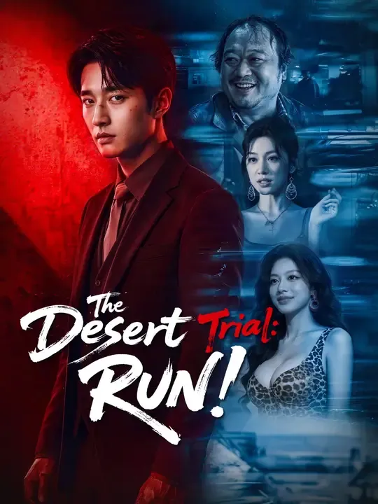 The Desert Trial: RUN! poster