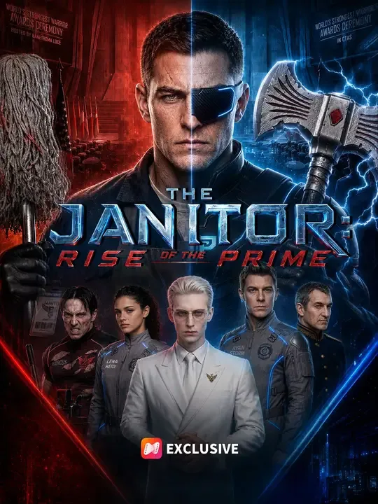 THE JANITOR: Rise of The Prime cover