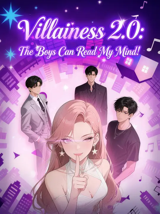 Villainess 2.0: The Boys Can Read My Mind! cover