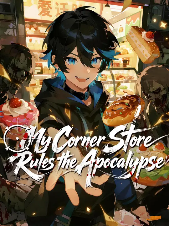 My Corner Store Rules the Apocalypse poster