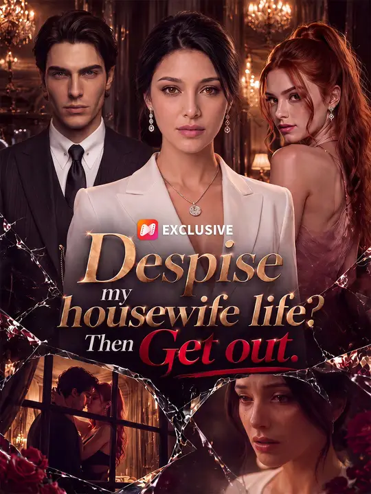 Despise my housewife life? Then Get out poster