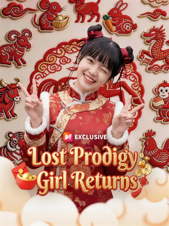Lost Prodigy Girl Returns poster