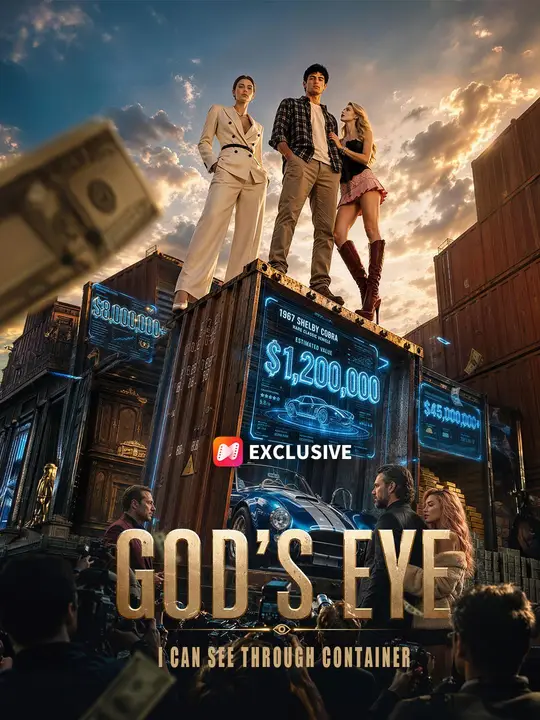 God's Eye: I Can See Through Container poster