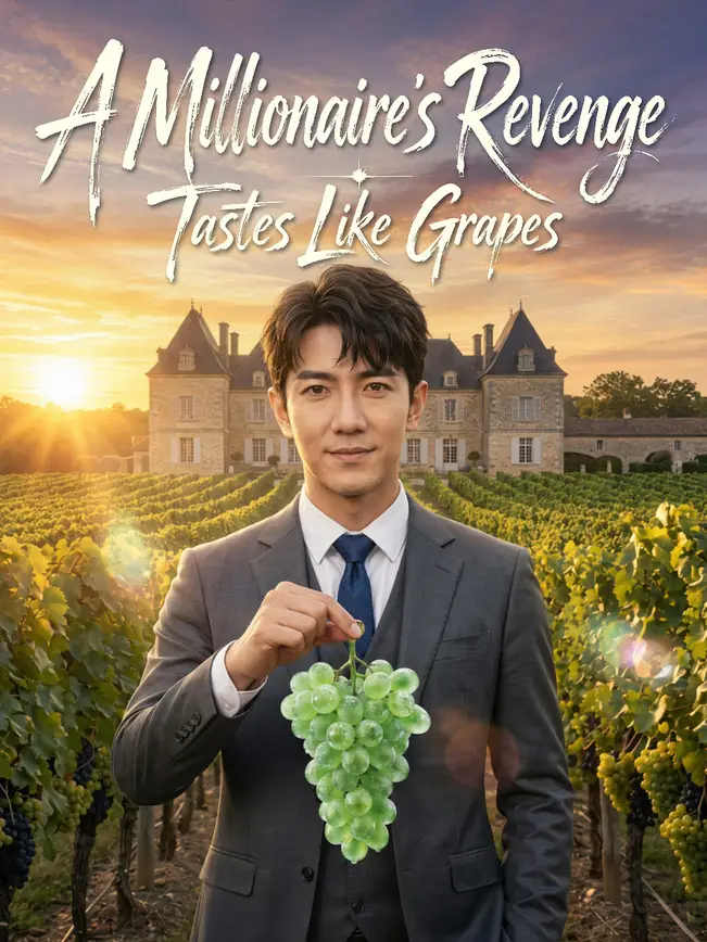 A Millionaire's Revenge Tastes Like Grapes poster