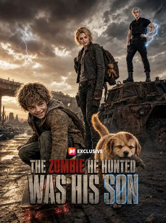 The Zombie He Hunted Was His Son poster