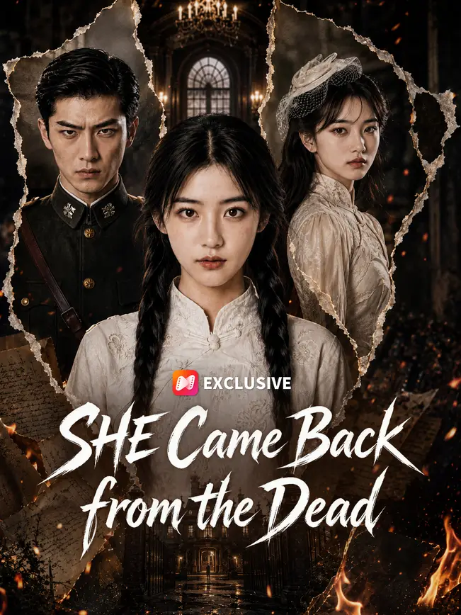 SHE Came Back from the Dead poster