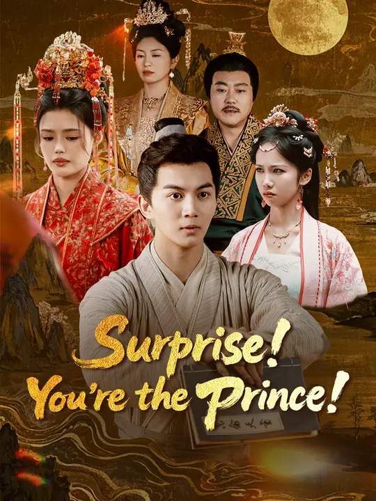 Surprise! You're the Prince! poster