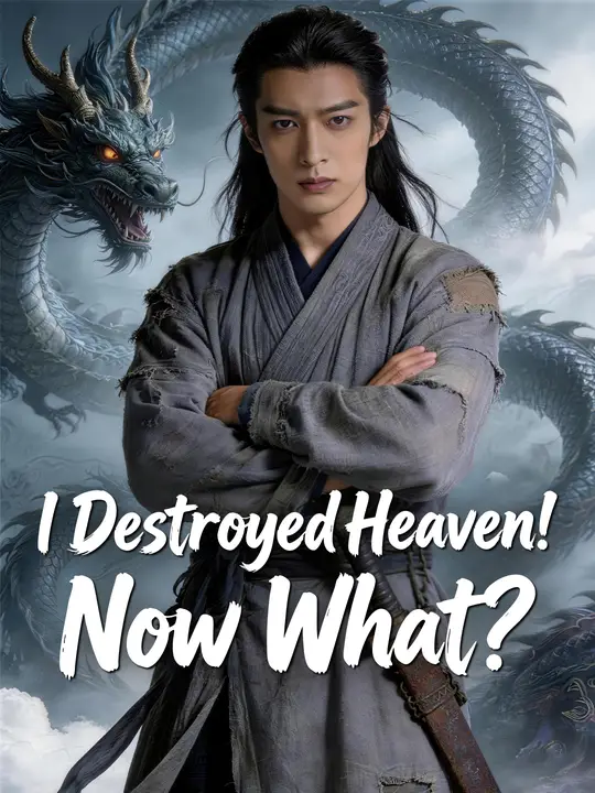 I Destroyed Heaven! Now What? poster