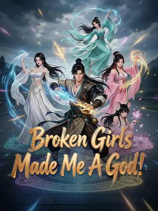 Broken Girls Made Me A God! poster