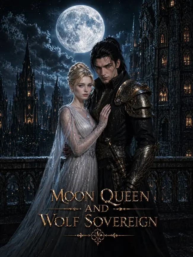 Moon Queen and Wolf Sovereign cover