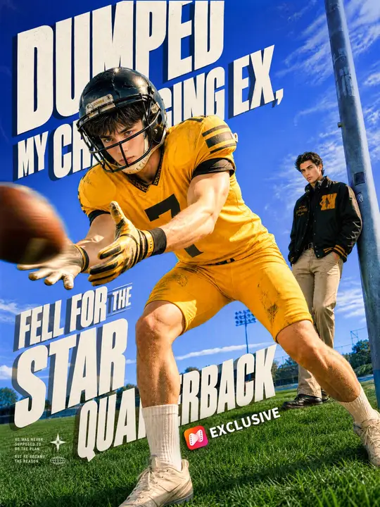Dumped My Cheating Ex, Fell for the Star Quarterback poster