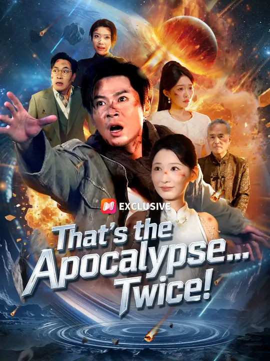 That's the Apocalypse… Twice! poster