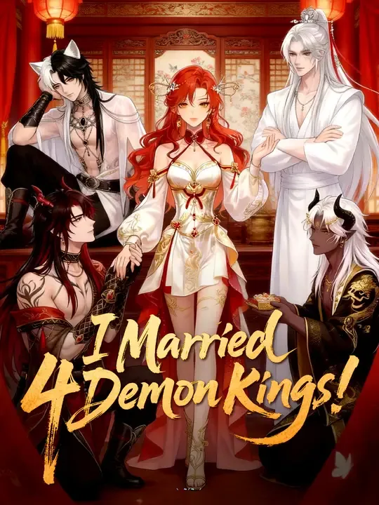 I Married 4 Demon Kings! cover