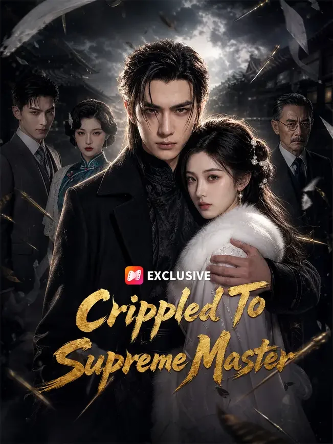 Crippled To Supreme Master poster