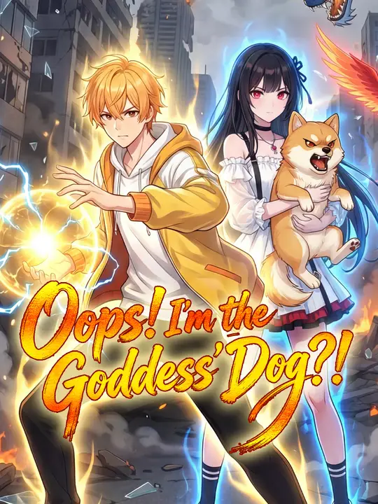 Oops! I'm the Goddess' Dog?! poster