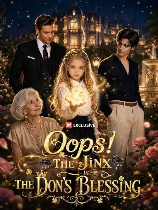 Oops! The Jinx is the Don's Blessing poster