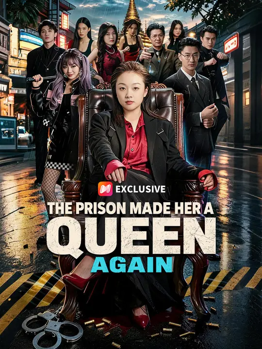 The Prison Made Her A Queen AGAIN poster
