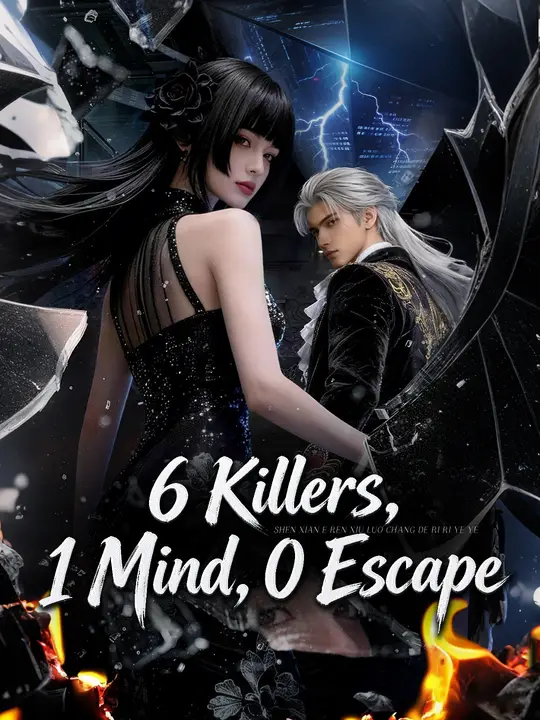6 Killers, 1 Mind, 0 Escape poster