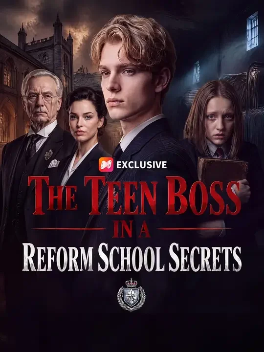 The Teen Boss IN A Reform School Secrets poster