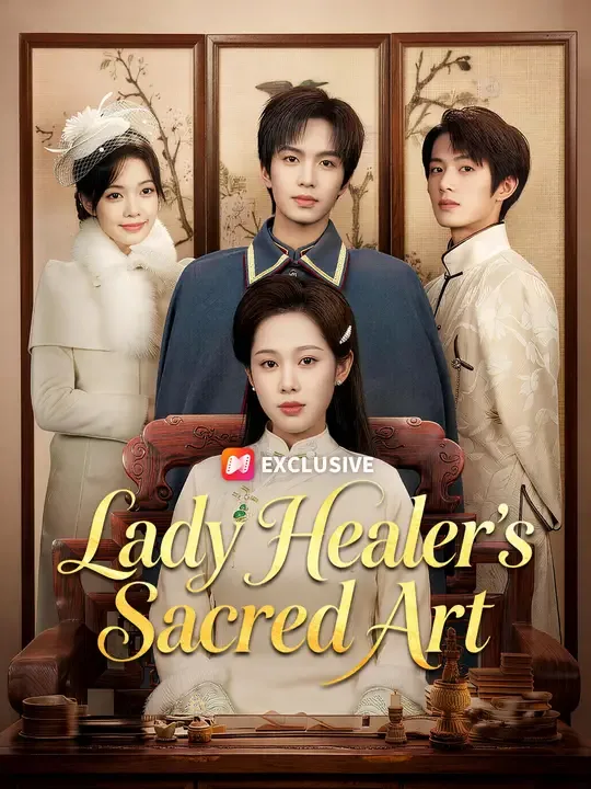 Lady Healer's Sacred Art poster