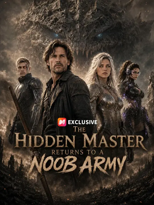 The Hidden Master Returns to a Noob Army poster