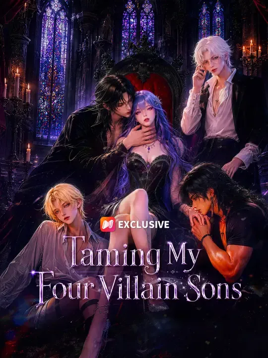 Taming My Four Villain Sons cover