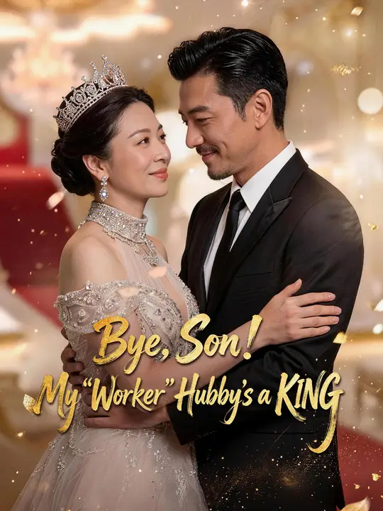 Bye, Son! My "Worker" Hubby's a KING poster