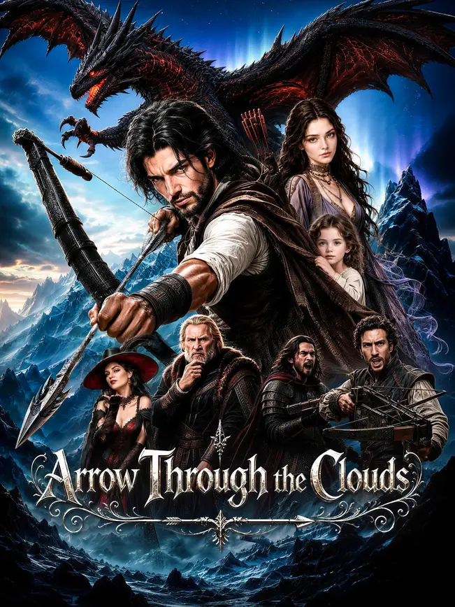 Arrow Through the Clouds poster