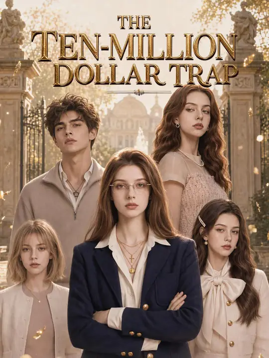 The Ten-Million Dollar Trap poster