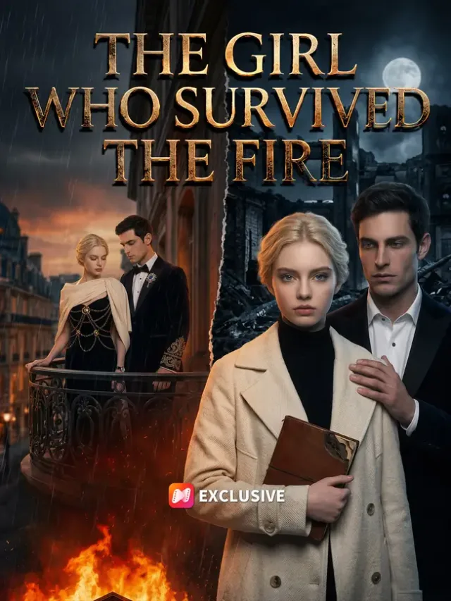 The Girl Who Survived the Fire cover
