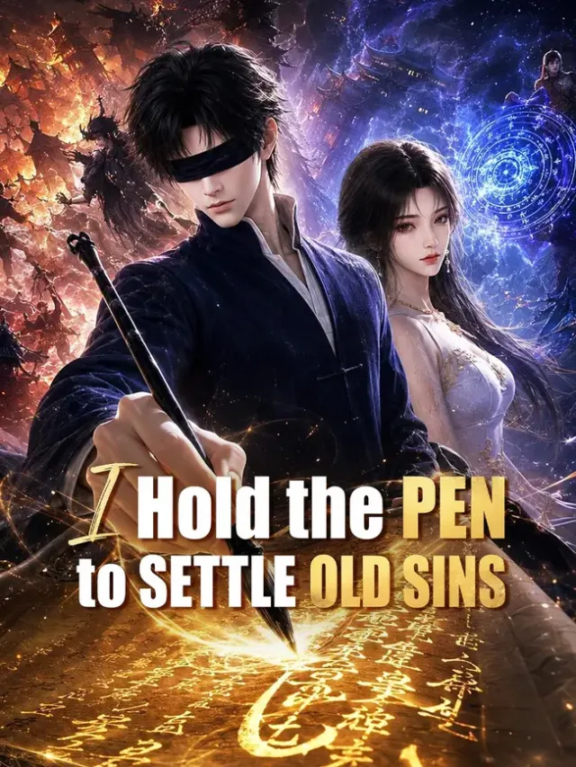 I Hold the Pen to Settle Old Sins cover