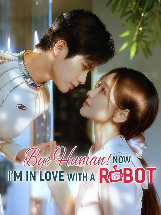 Bye Human! Now I'm In Love With A Robot poster