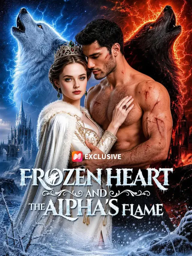 Frozen Heart and the Alpha's Flame cover