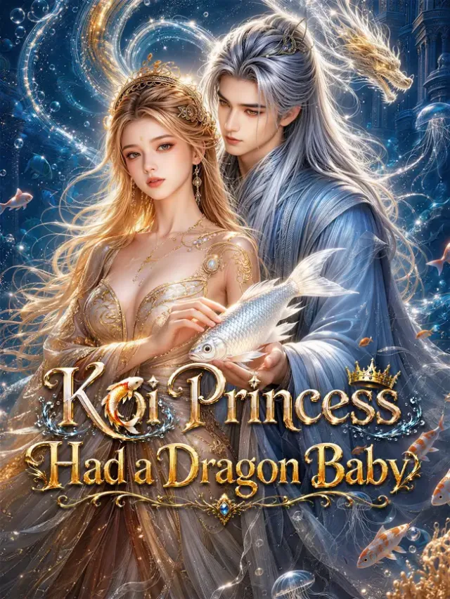 Koi Princess Had a Dragon Baby cover