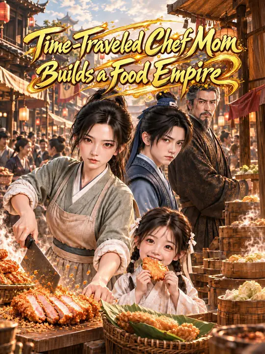 Time-Traveled Chef Mom Builds a Food Empire poster