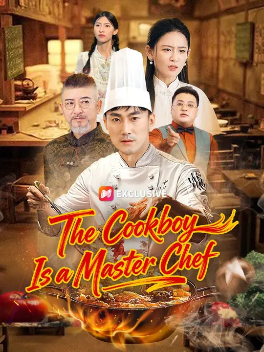 The Cookboy Is a Master Chef poster