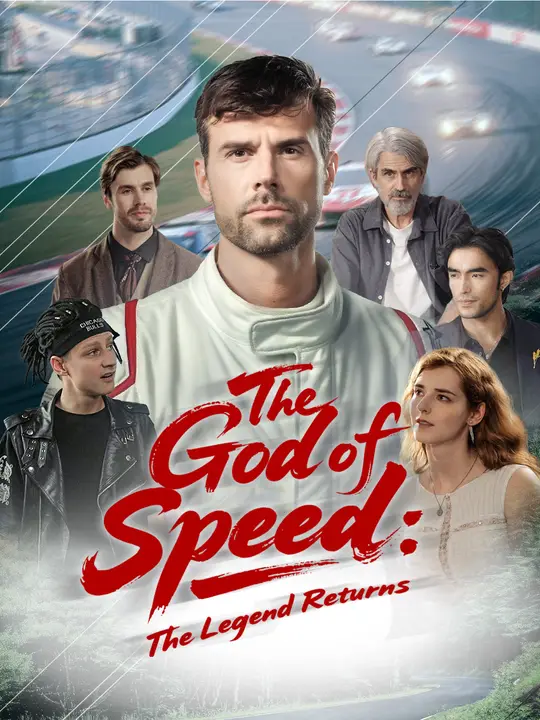 The God of Speed: The Legend Returns poster