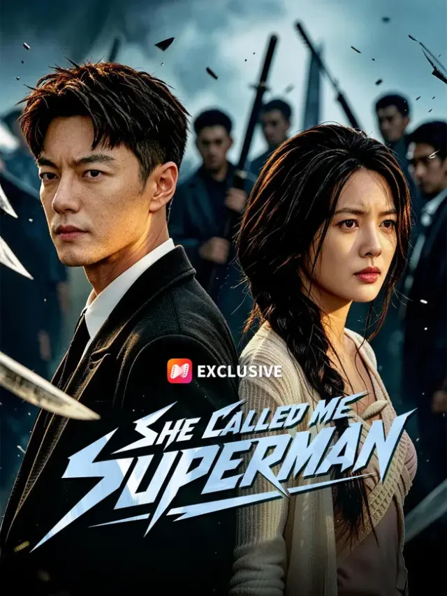She Called Me Superman poster